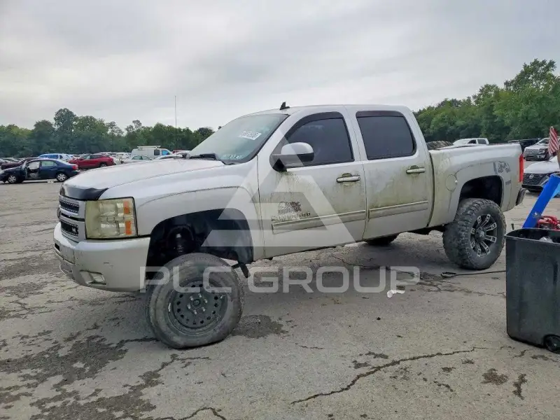 2012 Chevrolet Silverado фото