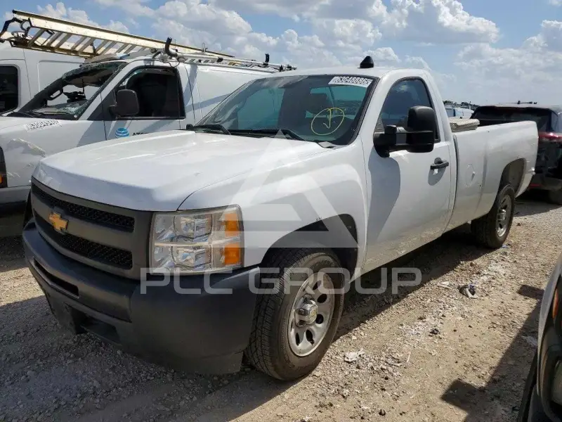 2012 Chevrolet Silverado photo