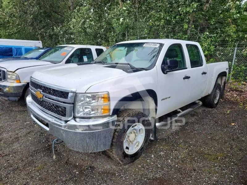 2012 Chevrolet Silverado фото