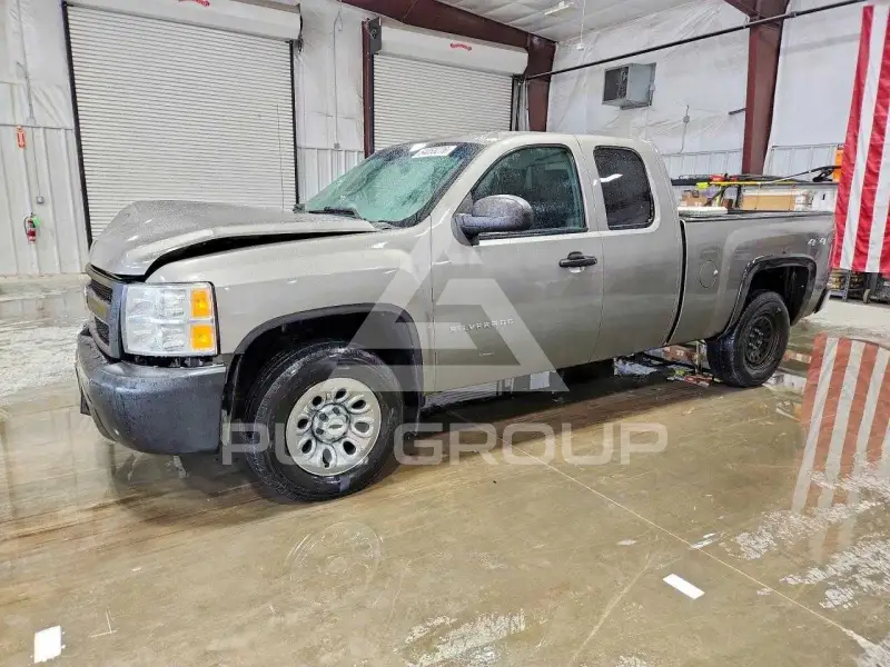 2012 Chevrolet Silverado фото