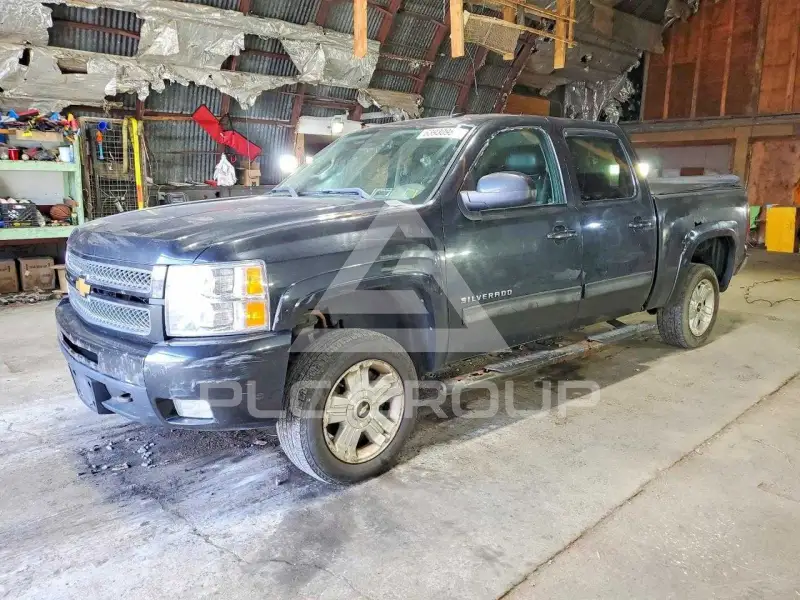 2012 Chevrolet Silverado фото