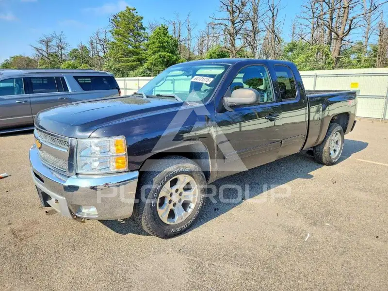 2012 Chevrolet Silverado фото