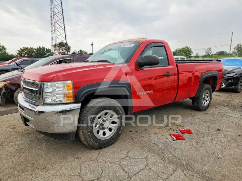 2012 Chevrolet Silverado фото