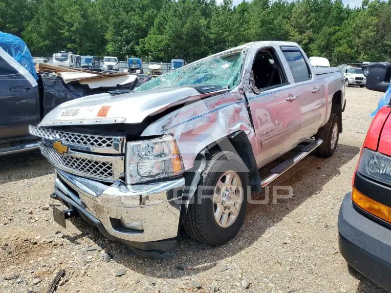 2012 Chevrolet Silverado фото