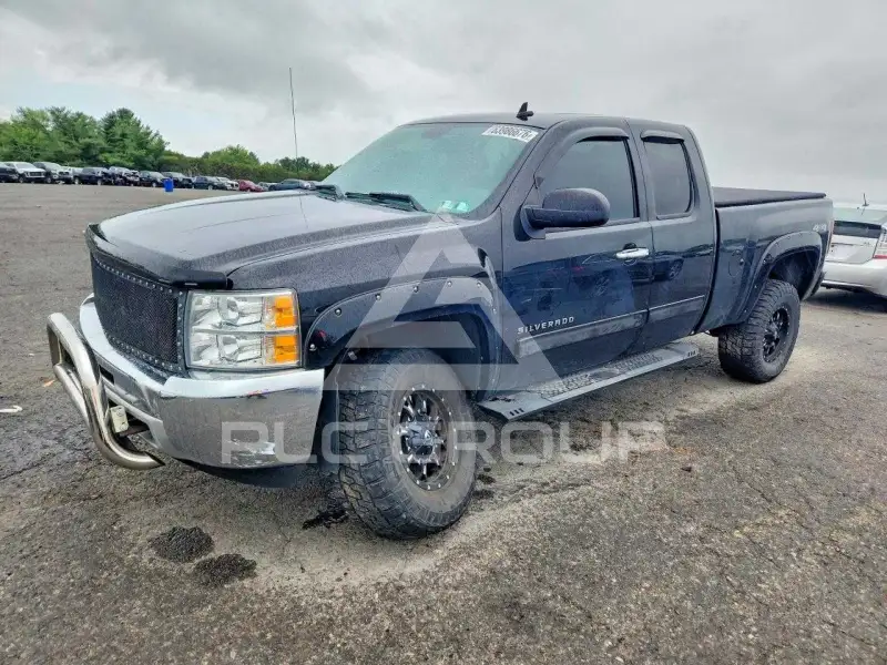 2012 Chevrolet Silverado фото