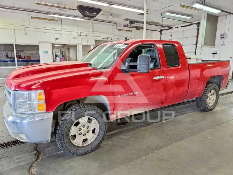 2012 Chevrolet Silverado фото