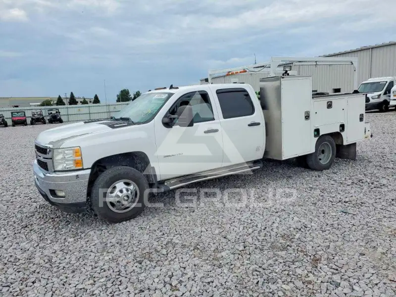 2012 Chevrolet Silverado фото