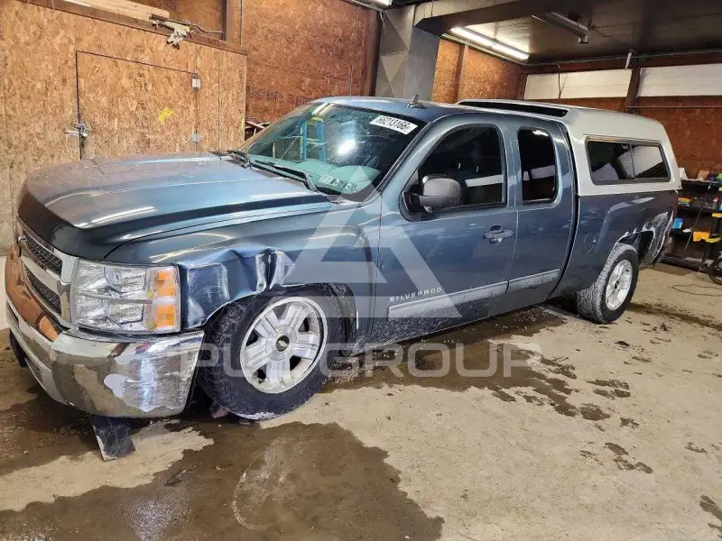 2012 Chevrolet Silverado фото
