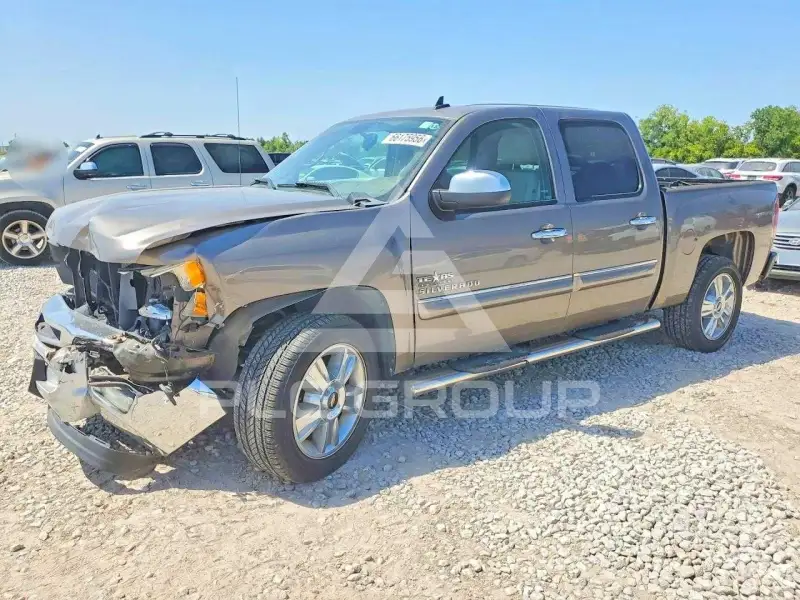 2012 Chevrolet Silverado фото