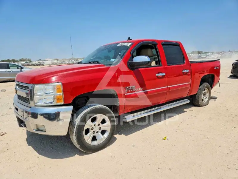 2012 Chevrolet Silverado photo
