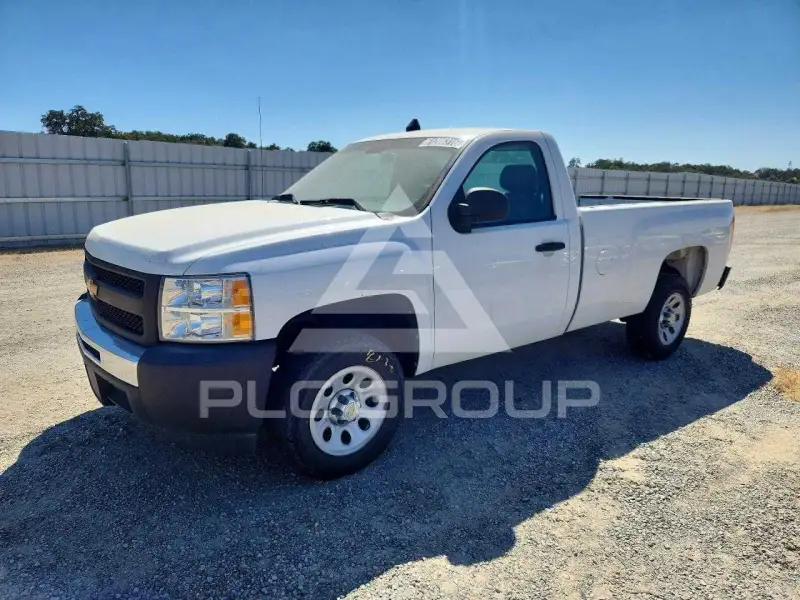 2012 Chevrolet Silverado фото