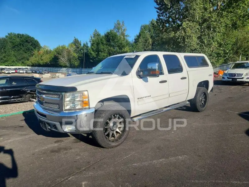 2012 Chevrolet Silverado фото