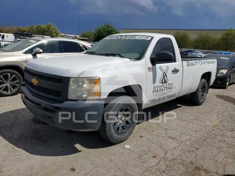 2012 Chevrolet Silverado фото