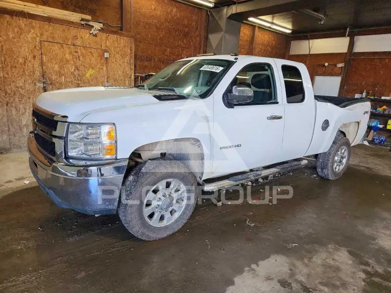 2012 Chevrolet Silverado фото