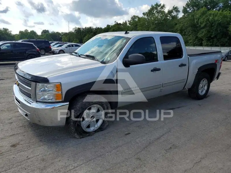 2012 Chevrolet Silverado photo