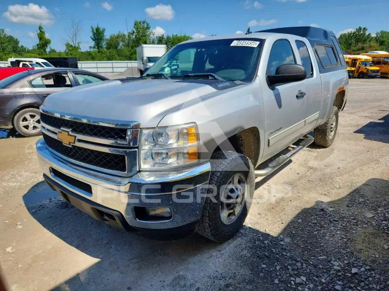 2012 Chevrolet Silverado фото