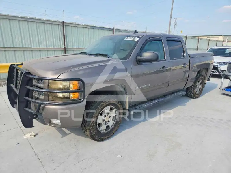 2012 Chevrolet Silverado фото