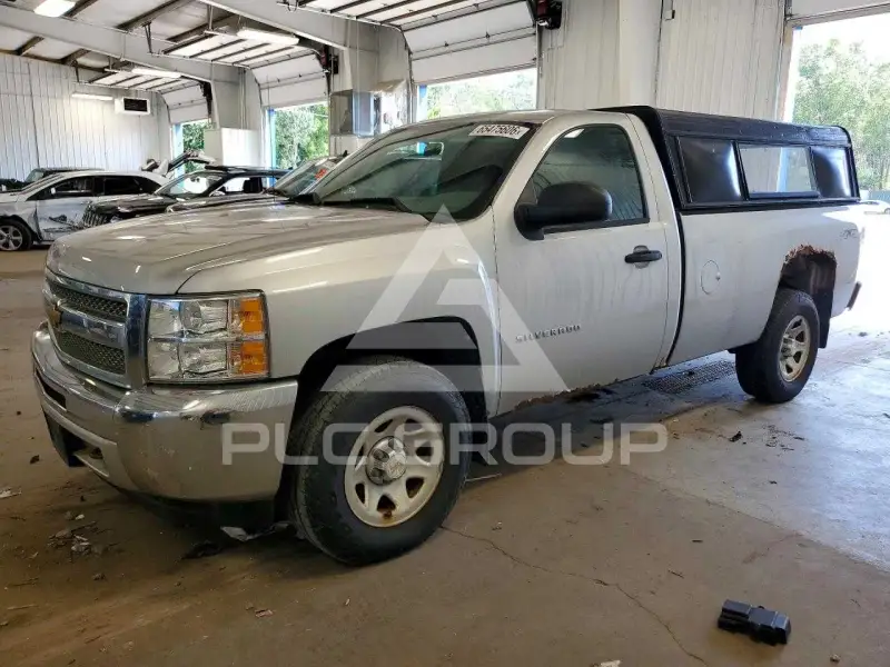 2012 Chevrolet Silverado фото