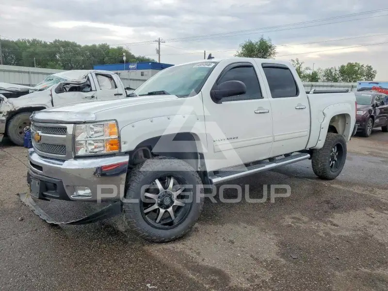 2012 Chevrolet Silverado фото