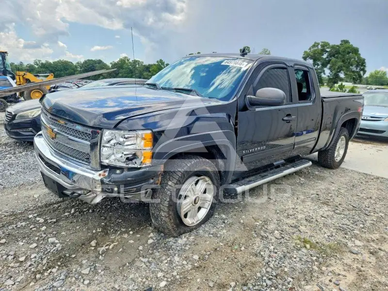 2012 Chevrolet Silverado фото
