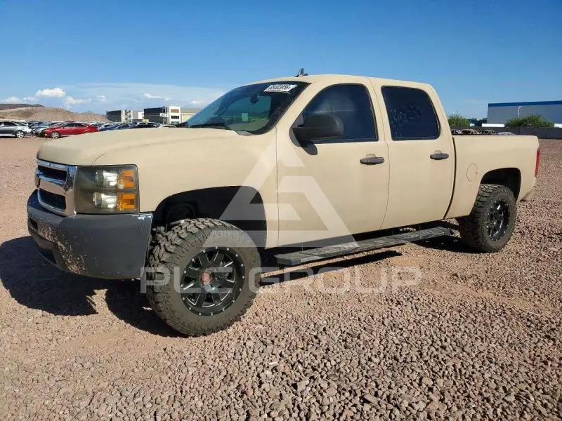 2012 Chevrolet Silverado фото