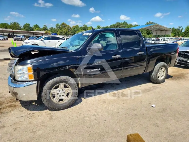 2012 Chevrolet Silverado фото