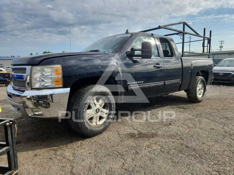 2012 Chevrolet Silverado фото