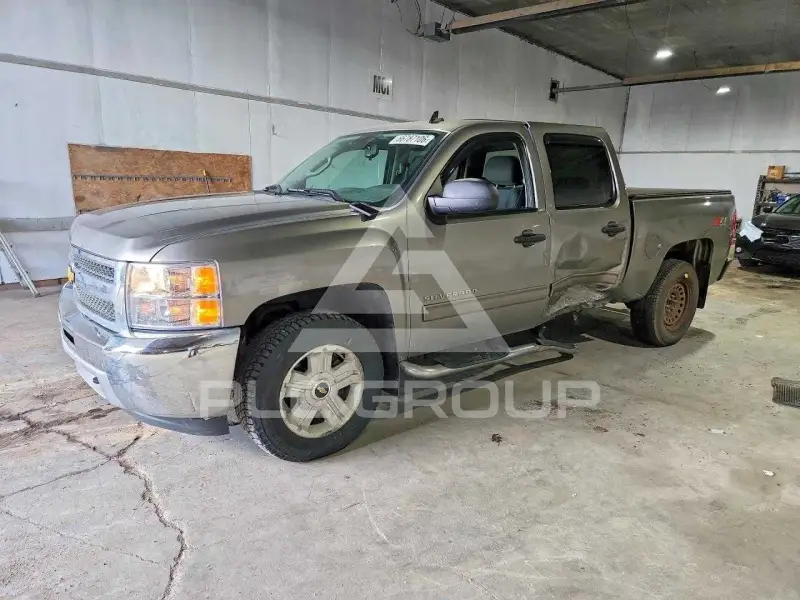 2012 Chevrolet Silverado фото