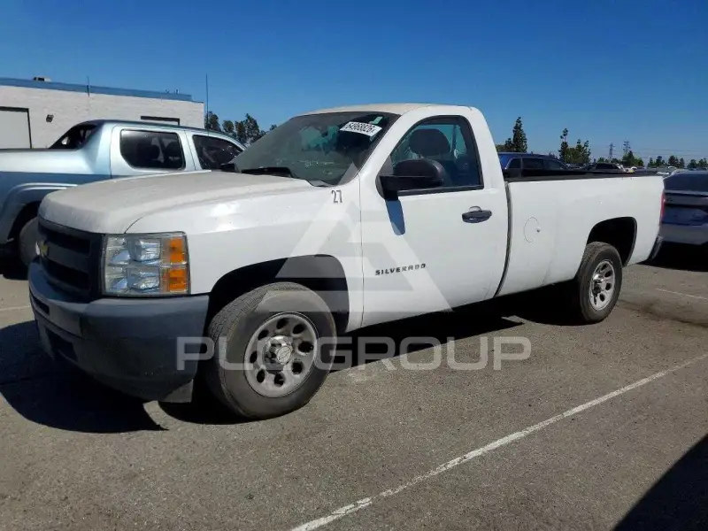 2012 Chevrolet Silverado photo
