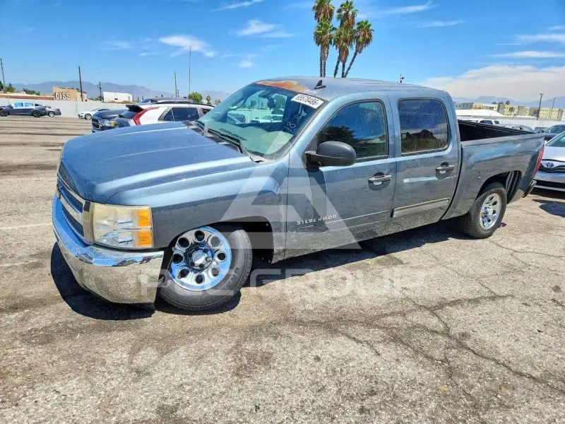 2012 Chevrolet Silverado photo