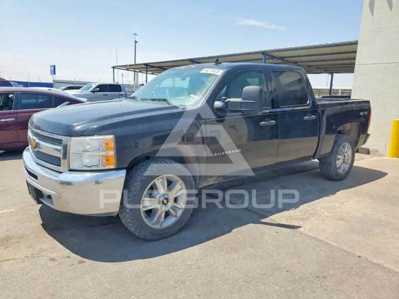 2012 Chevrolet Silverado photo