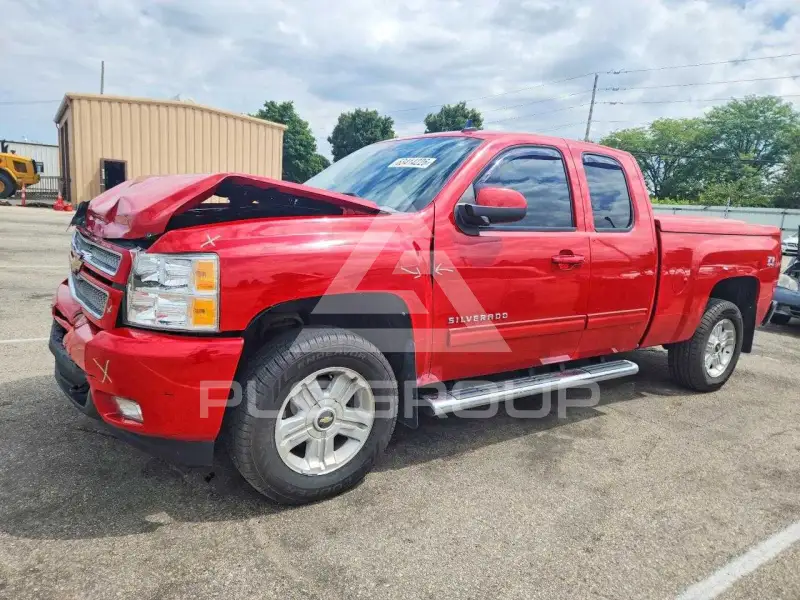 2012 Chevrolet Silverado фото