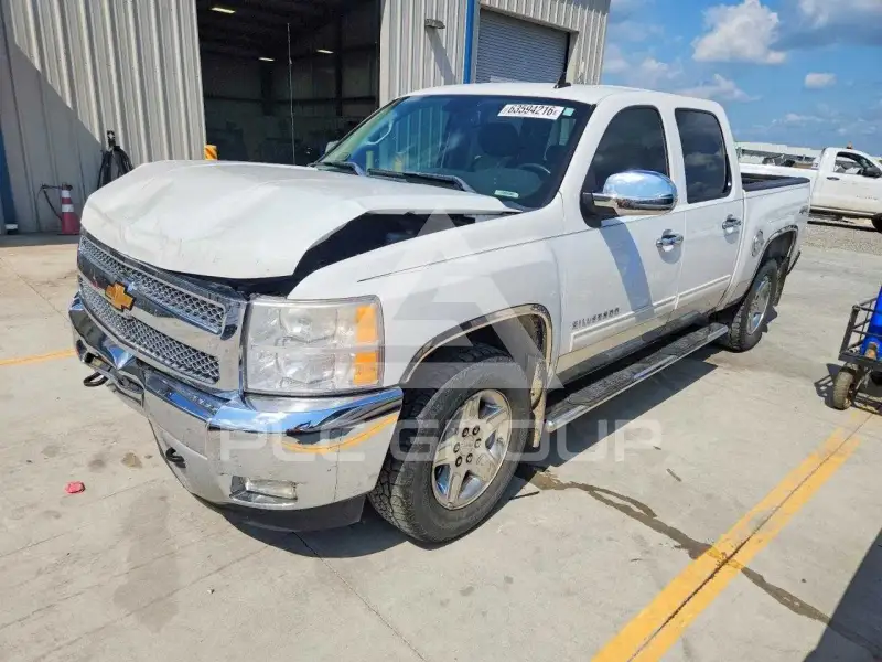 2012 Chevrolet Silverado фото