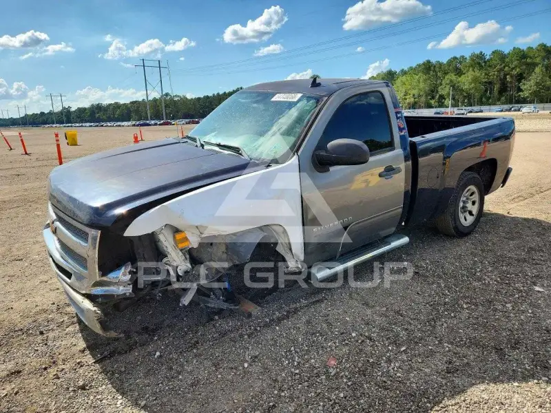 2012 Chevrolet Silverado фото