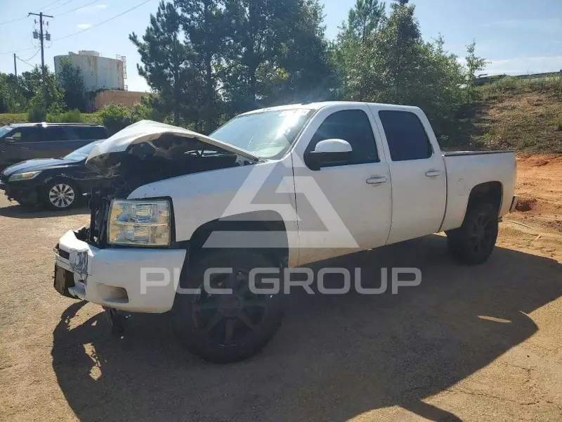 2012 Chevrolet Silverado фото