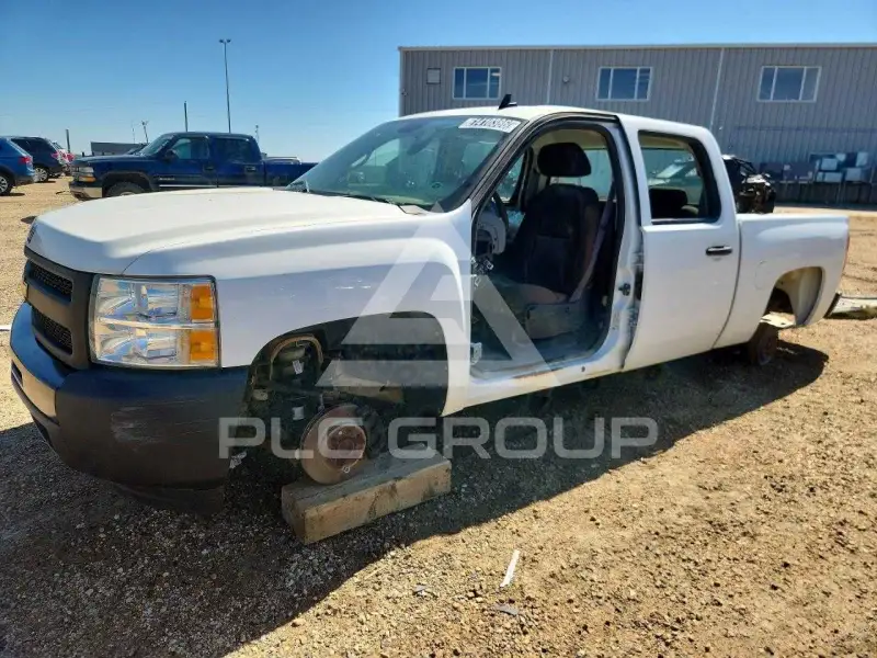 2012 Chevrolet Silverado фото
