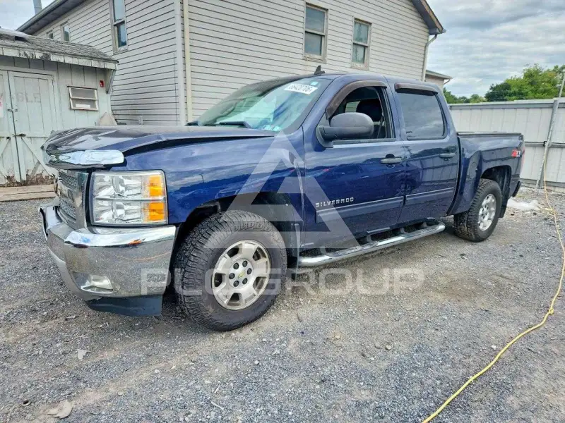 2012 Chevrolet Silverado фото