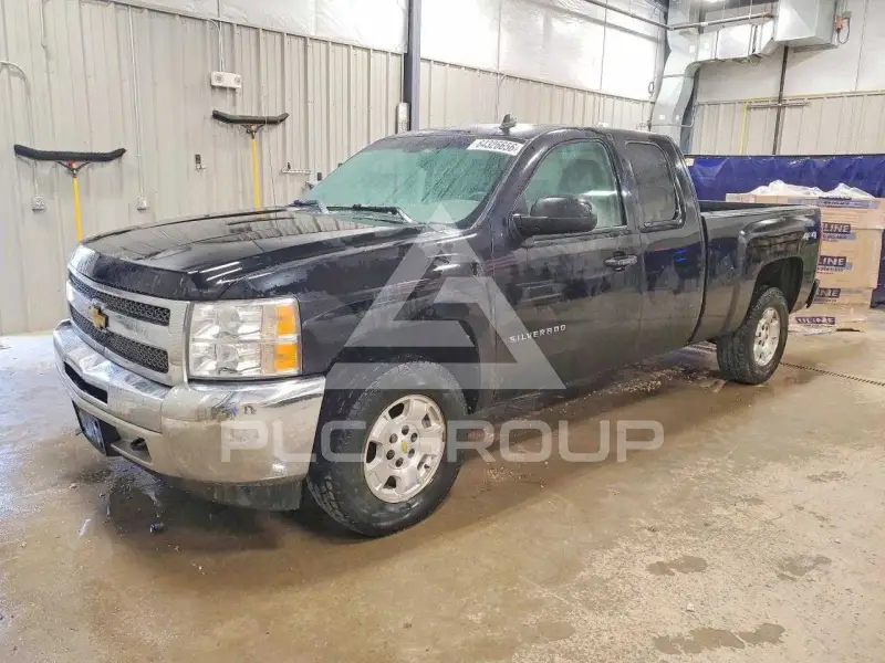 2012 Chevrolet Silverado фото