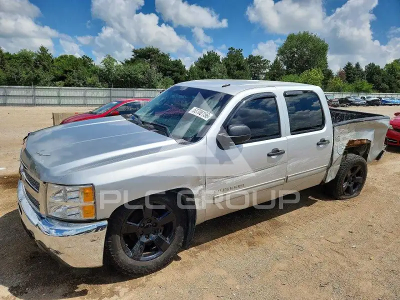 2012 Chevrolet Silverado фото