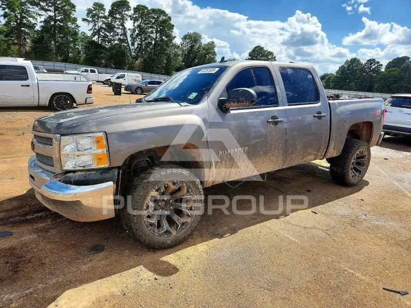 2012 Chevrolet Silverado фото