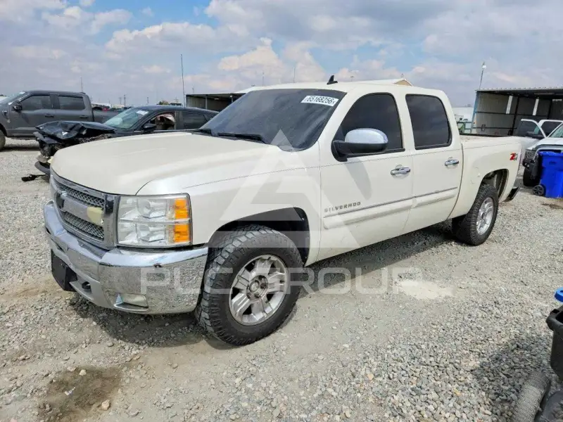 2012 Chevrolet Silverado фото