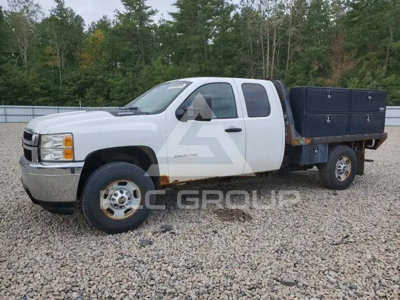 2012 Chevrolet Silverado фото