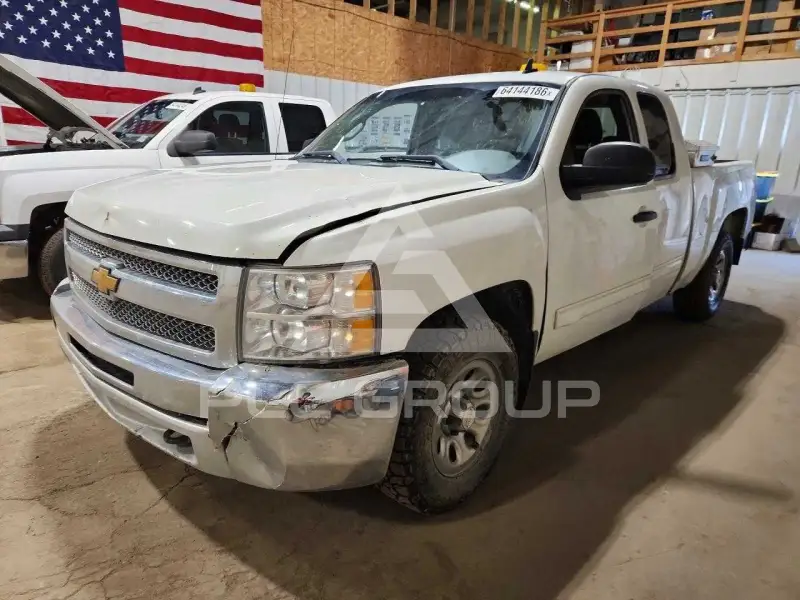 2012 Chevrolet Silverado фото