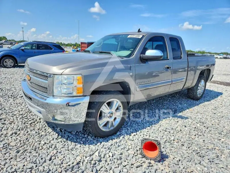 2012 Chevrolet Silverado фото