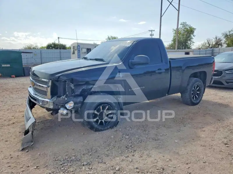 2012 Chevrolet Silverado photo