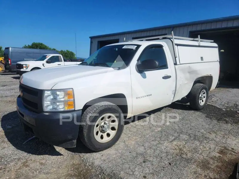 2012 Chevrolet Silverado photo