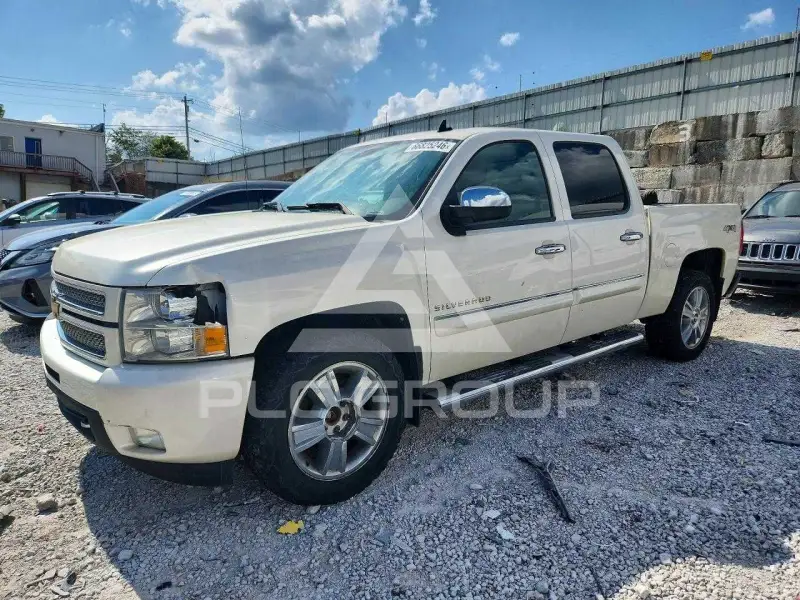 2012 Chevrolet Silverado фото