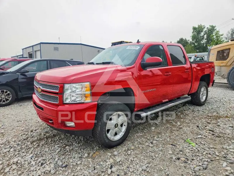 2012 Chevrolet Silverado фото