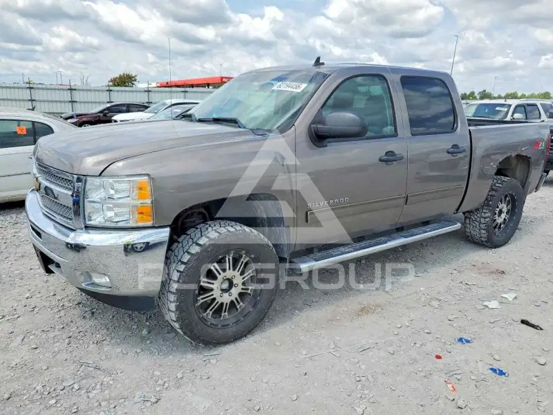 2012 Chevrolet Silverado фото