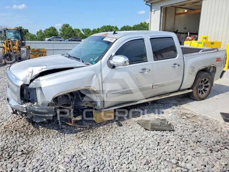 2012 Chevrolet Silverado фото